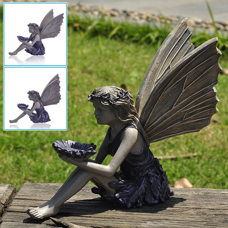 The Sunflower Fairy Statue Garden Ornament Bird Feeder Two Tone Stone Outdoor The Sunflower Fairy Statue gass
The Sunflower Fairy Statue Garden Ornament Bird Feeder Two Tone Stone Outdoor The Sunflower Fairy Statue gass