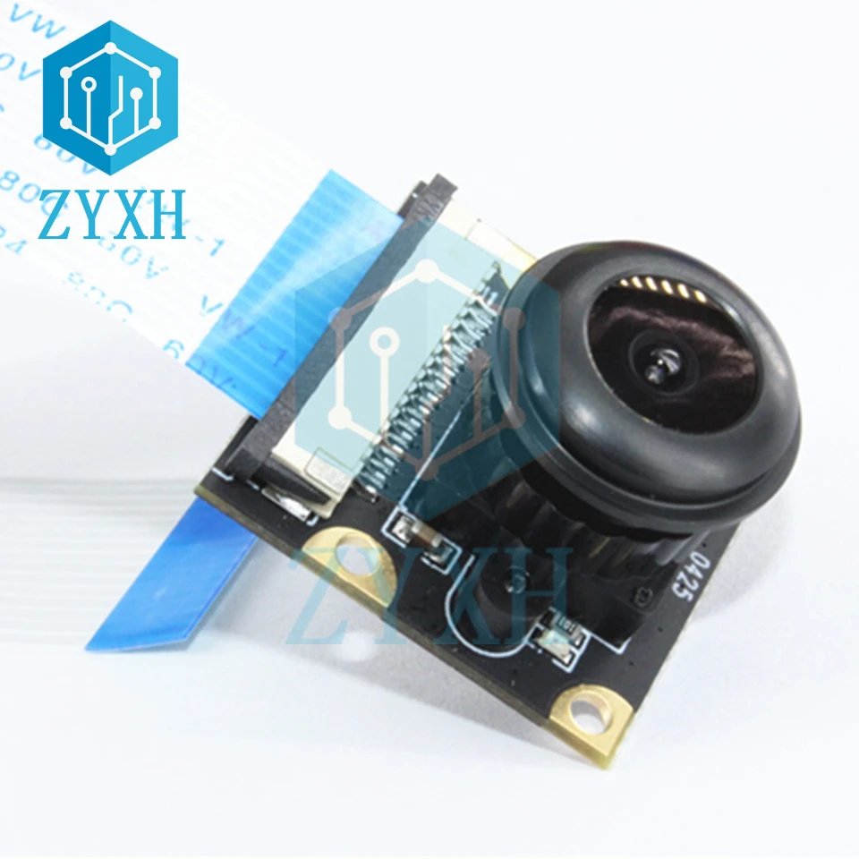Модуль камеры 130 градусов IMX219 8MP 3280x2464 для NVIDIA Jetson Nano Ксавье NX - купить по выгодной