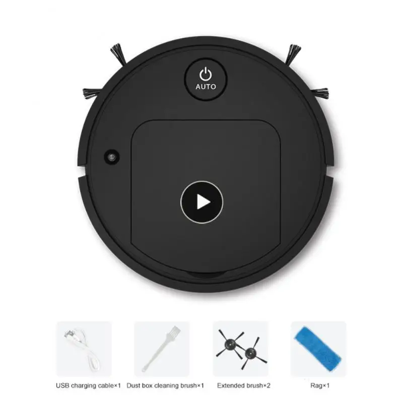 Smart Sweeping Robot Automatic Household Appliances Vacuum Cleaner Cleaner Portable Automatic Vacuum Cleaner Spray Sweeper
Smart Sweeping Robot Automatic Household Appliances Vacuum Cleaner Cleaner Portable Automatic Vacuum Cleaner Spray Sweeper