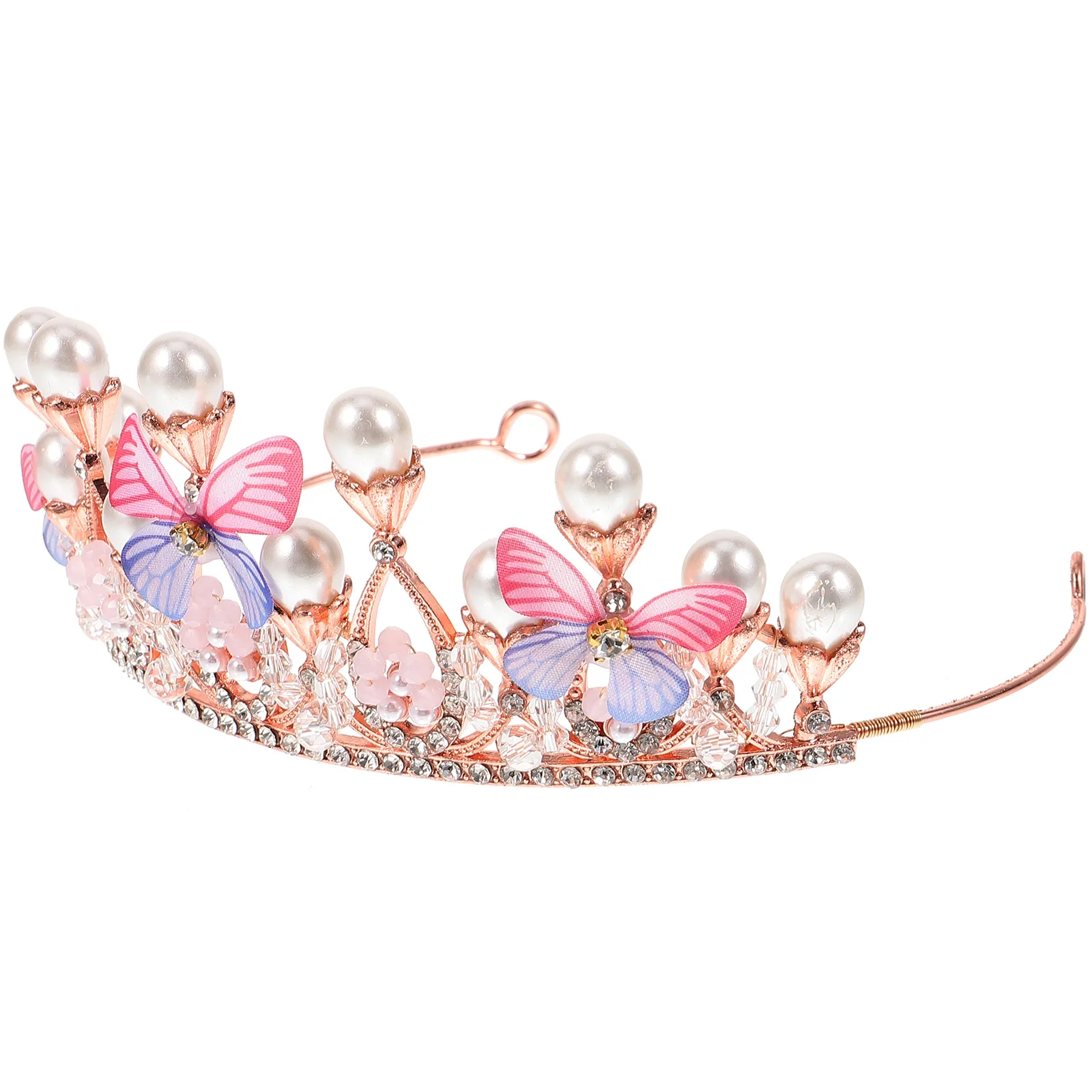 Rhinestones Butterfly Crown Headband Women's Little Girl Headbands Royal Queen Tiaras Girls
Rhinestones Butterfly Crown Headband Women's Little Girl Headbands Royal Queen Tiaras Girls