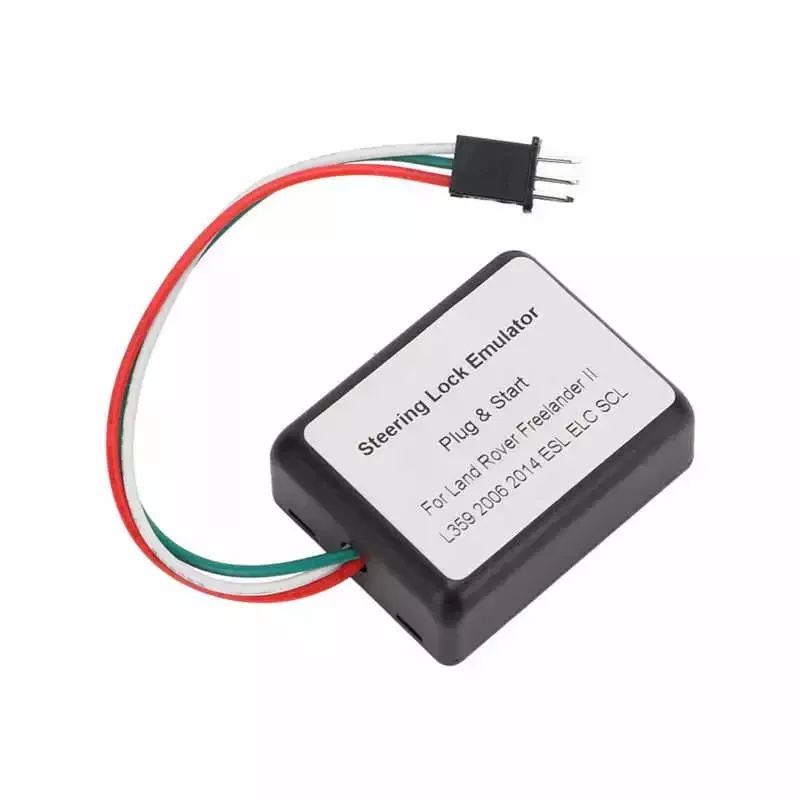 Эмулятор блокировки руля автомобиля имитатор ABS Plug and Play для замены и ремонта Land Rover Freelander2 L359
Эмулятор блокировки руля автомобиля имитатор ABS Plug and Play для замены и ремонта Land Rover Freelander2 L359