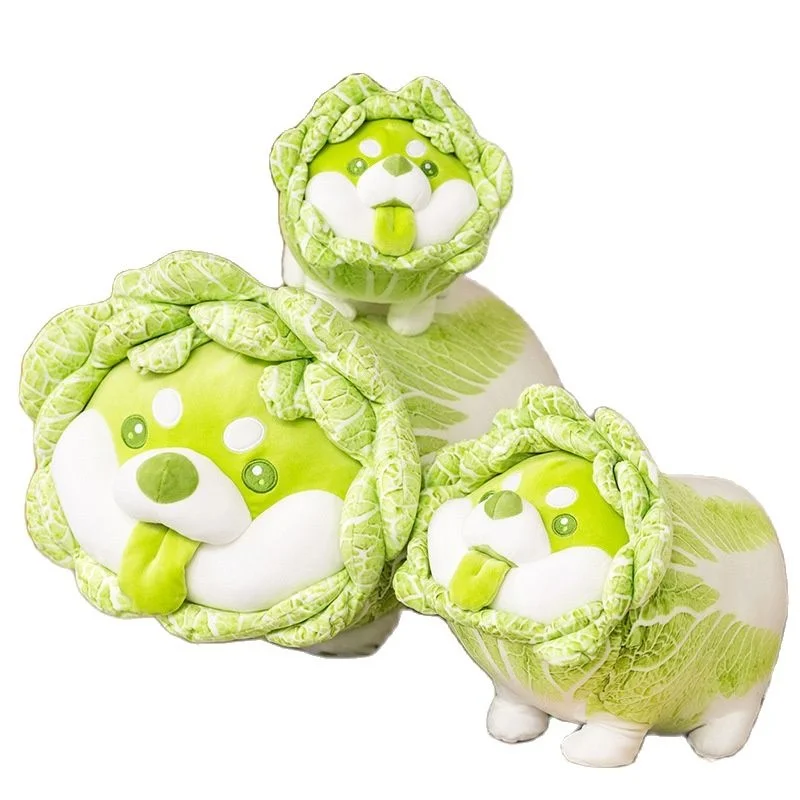 Cute Vegetable Fairy Stuffed Toys Japanese Cabbage Soft Dog Shiba Inu Pillow Stuffed Animals Doll For Kids Baby Girls Gifts
Cute Vegetable Fairy Stuffed Toys Japanese Cabbage Soft Dog Shiba Inu Pillow Stuffed Animals Doll For Kids Baby Girls Gifts