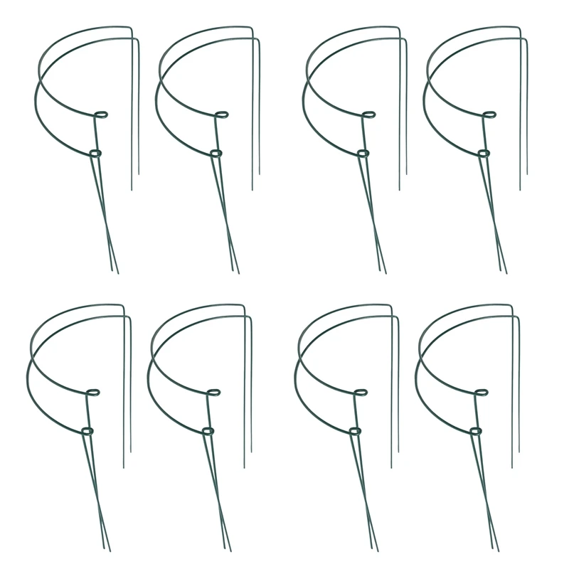 Акция! 16 шт., стойка для поддержки растений, металлическая стойка для садовых растений, зеленое полукруглое кольцо для поддержки растений, б...
Акция! 16 шт., стойка для поддержки растений, металлическая стойка для садовых растений, зеленое полукруглое кольцо для поддержки растений, б...