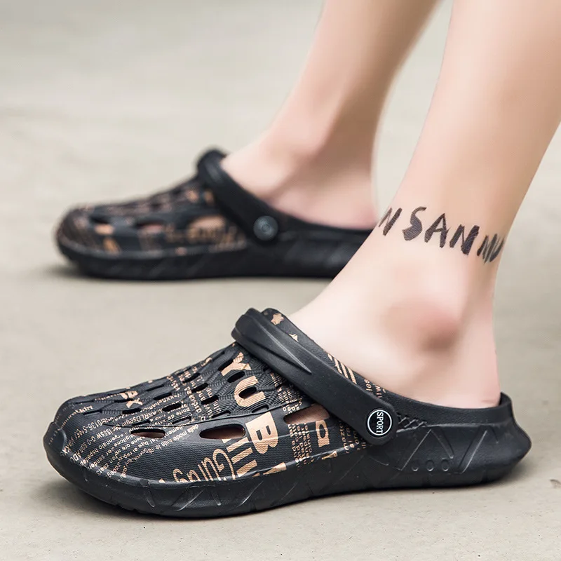 Men Women Summer Sandals EVA Garden Clogs Sandals Soft Memory Hospital Shoes Men Slip on Beach Water Slippers Zapatos Hombre 
Men Women Summer Sandals EVA Garden Clogs Sandals Soft Memory Hospital Shoes Men Slip on Beach Water Slippers Zapatos Hombre