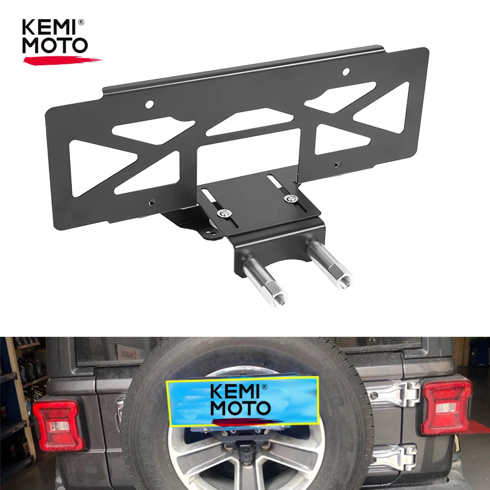 For Wrangler JL 2018 2019 2020 2021 Car Spare Tire License Plate Mount Registration Plate Holder Tailgate License Plate Bracket
For Wrangler JL 2018 2019 2020 2021 Car Spare Tire License Plate Mount Registration Plate Holder Tailgate License Plate Bracket