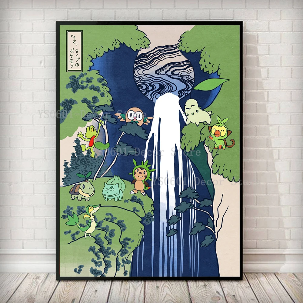 Japanese Anime Pokemon Poster Cartoon Canvas Painting Wall Art Picture Living Room Decor Bedroom Decor Home Decor Mural
Japanese Anime Pokemon Poster Cartoon Canvas Painting Wall Art Picture Living Room Decor Bedroom Decor Home Decor Mural