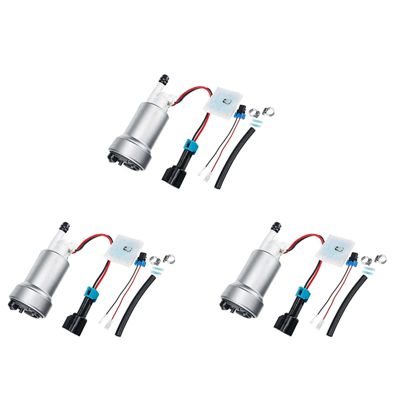 Комплект топливного насоса 3X 12V 450LPH, аксессуары для гоночного Walbro F90000274
Комплект топливного насоса 3X 12V 450LPH, аксессуары для гоночного Walbro F90000274