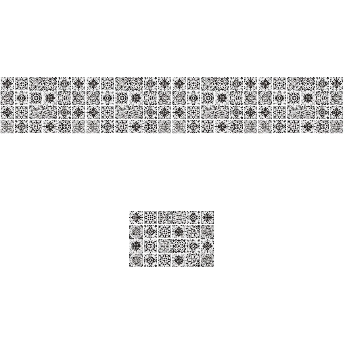 120 pcs Peel and Stick Tiles Self-adhesive Kitchen Tile Stickers Bathroom Floor Wall Decorative Stickers
120 pcs Peel and Stick Tiles Self-adhesive Kitchen Tile Stickers Bathroom Floor Wall Decorative Stickers