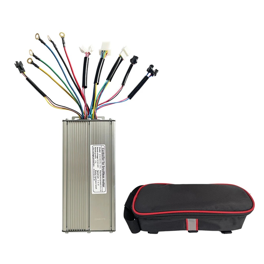 Quantum 1500W 30A Sine Wave Controller Electric Bikes Matching Controllers Ebike Brushless Electric Vehicle Controller Accessory
Quantum 1500W 30A Sine Wave Controller Electric Bikes Matching Controllers Ebike Brushless Electric Vehicle Controller Accessory