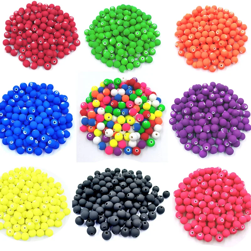 20Pcs Candy Color Spacer Beads DIY Handmade Beading Accessories Plastic Solid Dispersion Beads Ball Beads For Jewelry Making
20Pcs Candy Color Spacer Beads DIY Handmade Beading Accessories Plastic Solid Dispersion Beads Ball Beads For Jewelry Making