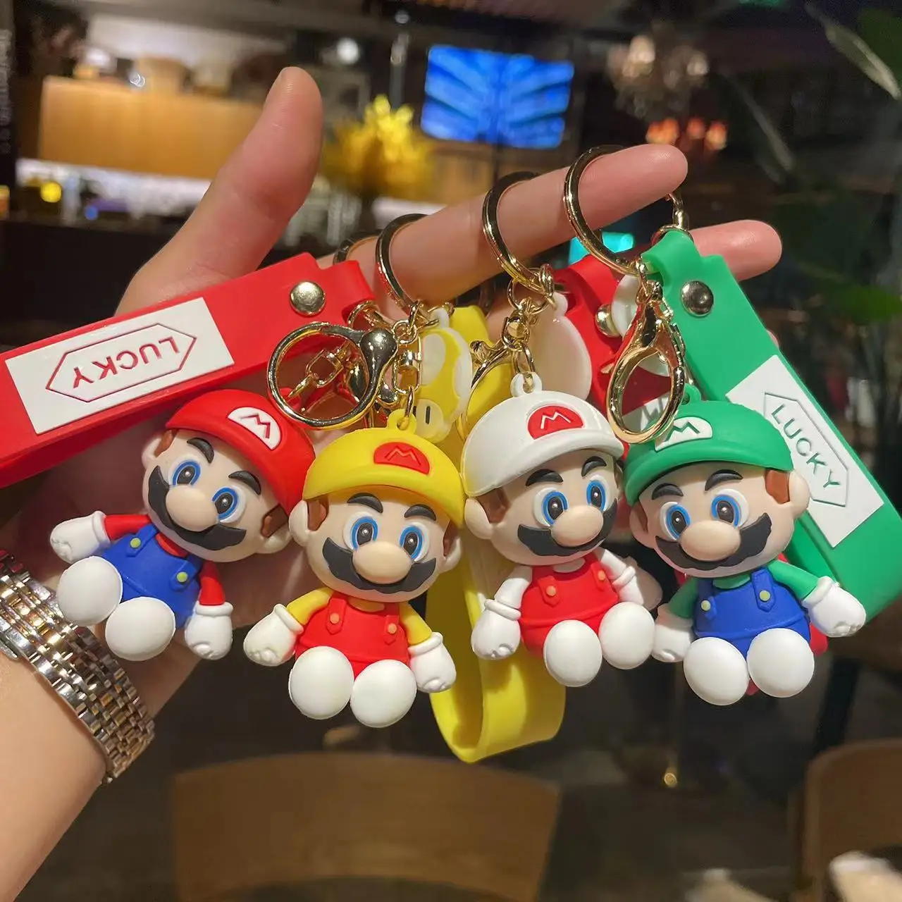 Pendant Keychain Bag Car Pendant Keychain Chain Small Gift Wholesale Keychan for Car Key Rabbit Car Pendant Doll Keychain Gift
Pendant Keychain Bag Car Pendant Keychain Chain Small Gift Wholesale Keychan for Car Key Rabbit Car Pendant Doll Keychain Gift