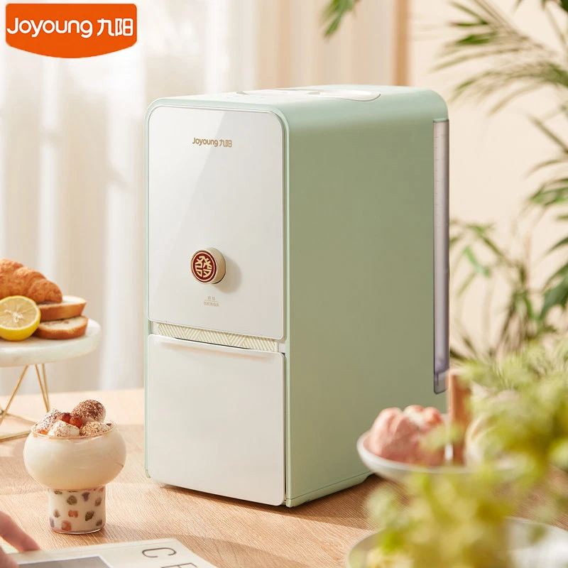 K518 Joyoung Non-Filter Soymilk Maker 12 Hours Reservation High Speed Stirring Mixer APP Control Self Cleaning Food Blender
K518 Joyoung Non-Filter Soymilk Maker 12 Hours Reservation High Speed Stirring Mixer APP Control Self Cleaning Food Blender