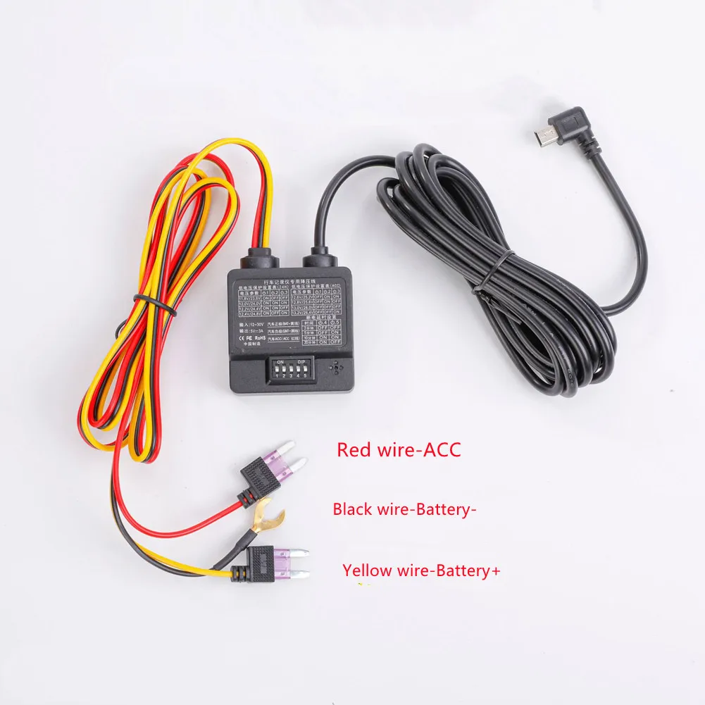 Тройной понижающий провод DVR ABS DC 12V-30V To DC 5V MINI USB автомобильные аксессуары
Тройной понижающий провод DVR ABS DC 12V-30V To DC 5V MINI USB автомобильные аксессуары