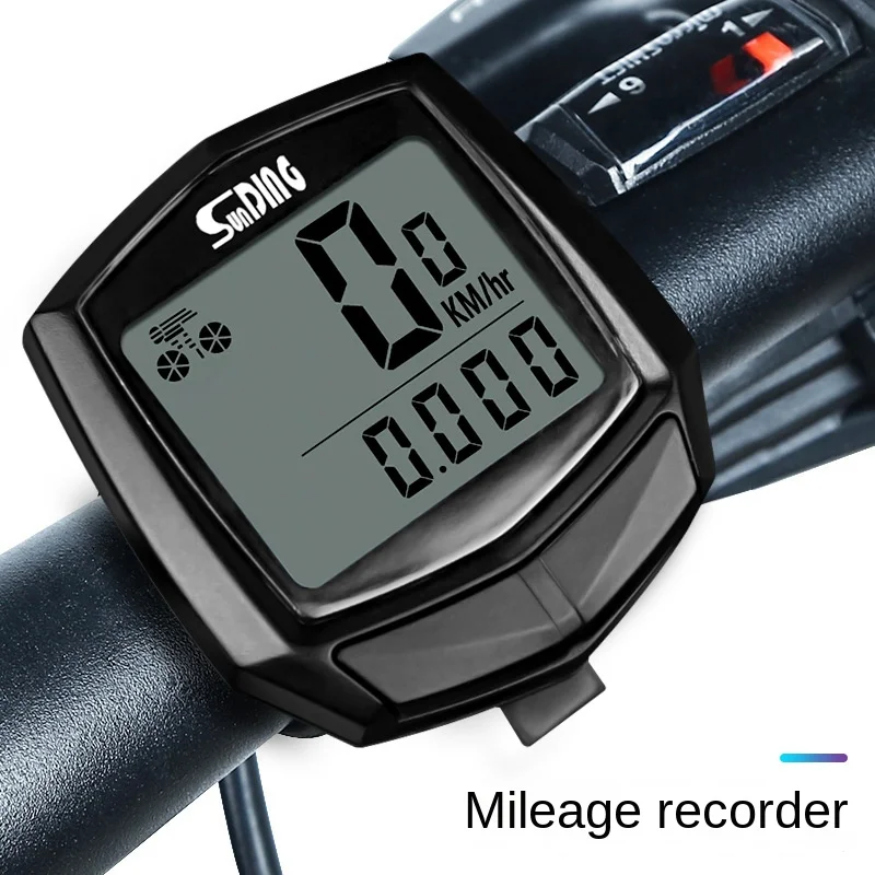 1PCS Bicycle Accessories Waterproof Wired Digital Bike Ride Speedometer Odometer Bicycle Cycling Speed Counter Code Table
1PCS Bicycle Accessories Waterproof Wired Digital Bike Ride Speedometer Odometer Bicycle Cycling Speed Counter Code Table