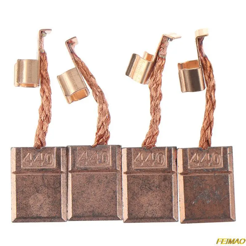 Сменные карбоновые щетки CB-440, 2 пары, фотоэлектрические электроинструменты 3x10x13 мм
Сменные карбоновые щетки CB-440, 2 пары, фотоэлектрические электроинструменты 3x10x13 мм