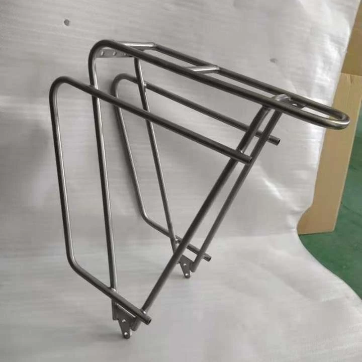 Newest design factory outlet ultra light Titanium Alloy Folding Bike Frame Disc brake rear rack
Newest design factory outlet ultra light Titanium Alloy Folding Bike Frame Disc brake rear rack