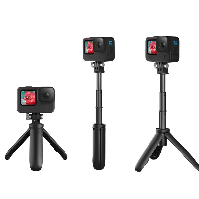 Foldable Tripod Mini Portable Extended Selfie Stick Monopod for GoPro 11/10/9/8/7/6 Black Session Osmo Action Camera Accessories
Foldable Tripod Mini Portable Extended Selfie Stick Monopod for GoPro 11/10/9/8/7/6 Black Session Osmo Action Camera Accessories