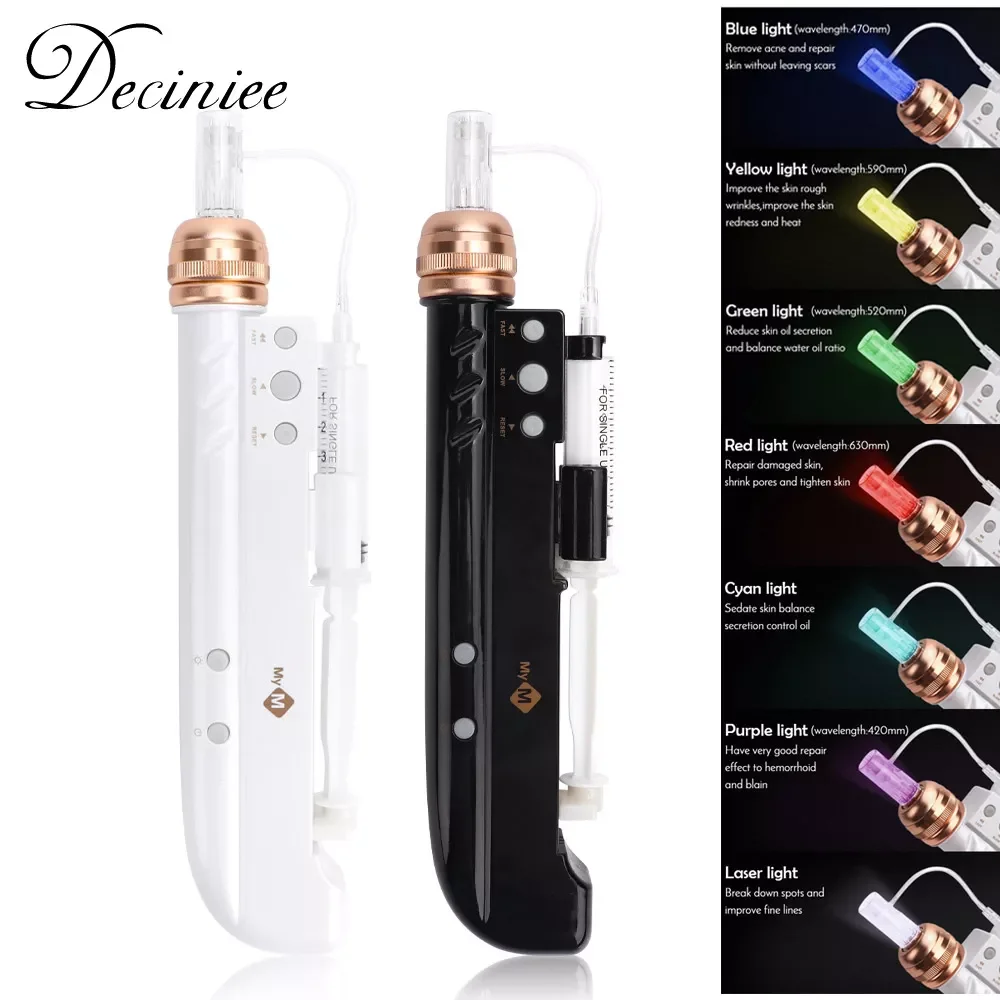 Water Hydro Vacuum Gun Anti Wrinkle Injection Machine Nano Facial Beauty Device for Skin Rejuvenation Moisturizing Mesotherapy
Water Hydro Vacuum Gun Anti Wrinkle Injection Machine Nano Facial Beauty Device for Skin Rejuvenation Moisturizing Mesotherapy