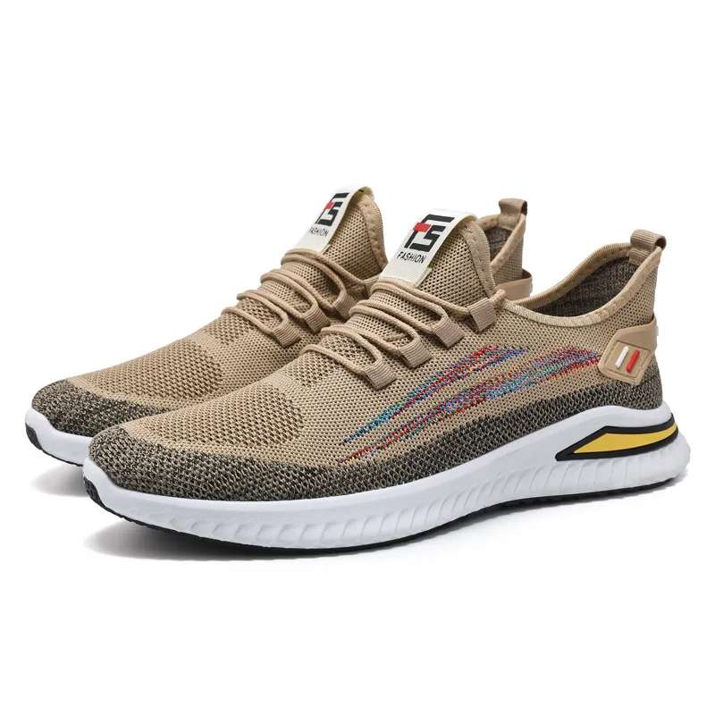 Men's Casual Sports Shoes Flying Woven Mesh Breathable Large Size Men's Shoes Summer New Style 2022
Men's Casual Sports Shoes Flying Woven Mesh Breathable Large Size Men's Shoes Summer New Style 2022