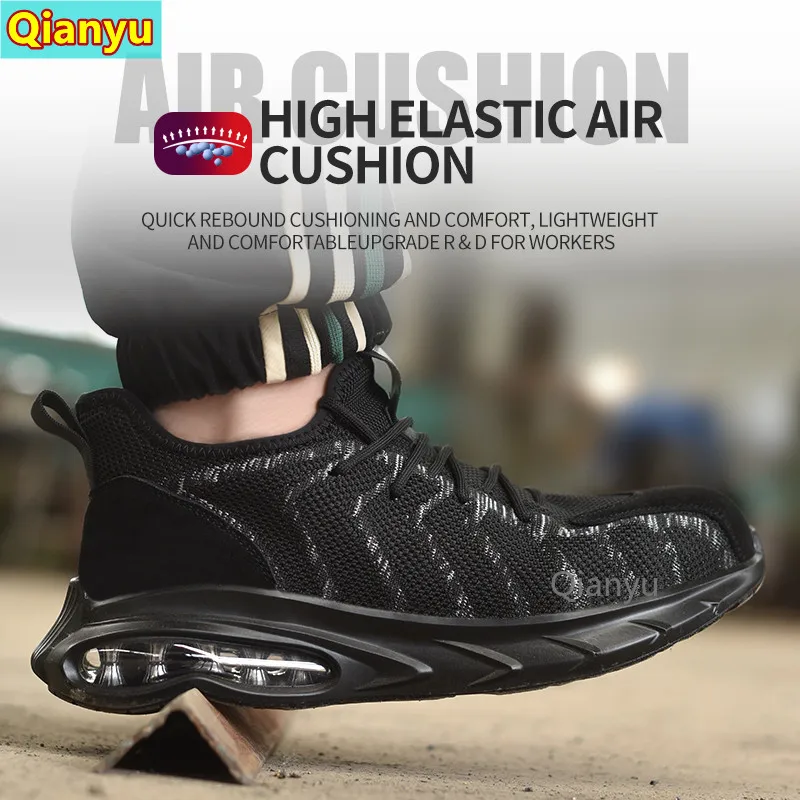Men's Sports Work Safety Shoes Women's Indestructible Anti-puncture Anti-fall Outdoor Running
Men's Sports Work Safety Shoes Women's Indestructible Anti-puncture Anti-fall Outdoor Running