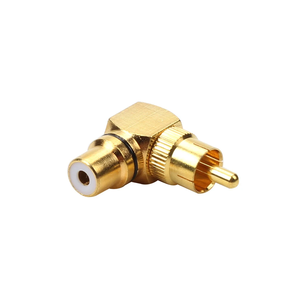 Audio Equipment Mixers RCA Adapter Audio Adapter L Shape 1pcs 90Degree Elbow Accessories Male To Female Plug RCA
Audio Equipment Mixers RCA Adapter Audio Adapter L Shape 1pcs 90Degree Elbow Accessories Male To Female Plug RCA