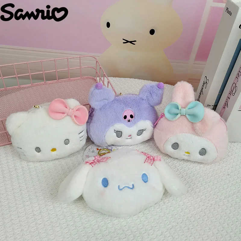 Милый Sanrio Kuromi My Melody Cinnamoroll аниме мультяшный плюшевый брелок для ключей брелок кошелек детский подарок на день рождения
Милый Sanrio Kuromi My Melody Cinnamoroll аниме мультяшный плюшевый брелок для ключей брелок кошелек детский подарок на день рождения