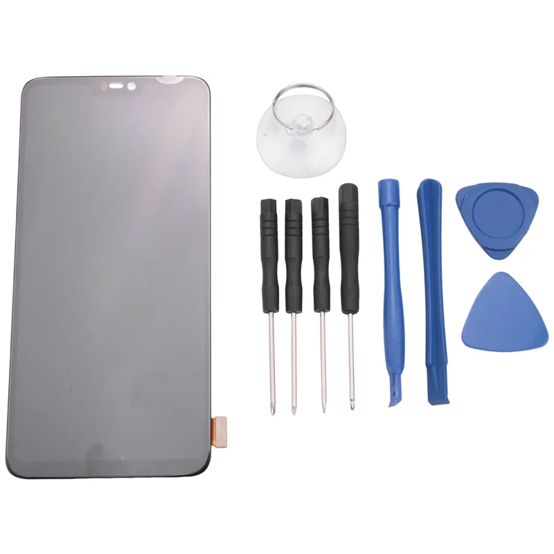 LCD Display Press Screen Digitizer Panel Assembly Replacement for 6 1+6 No Frame
LCD Display Press Screen Digitizer Panel Assembly Replacement for 6 1+6 No Frame