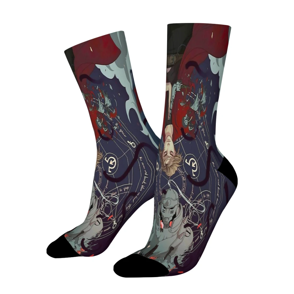 FULL METAL ALCHEMIST French and Indian Straight Socks Male Mens Women Autumn Stockings Polyester Harajuku
FULL METAL ALCHEMIST French and Indian Straight Socks Male Mens Women Autumn Stockings Polyester Harajuku