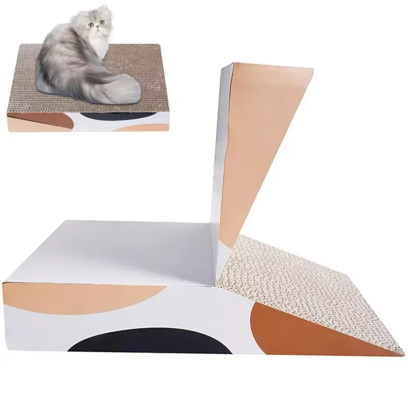 Scratcher Scratch Board Bed 2 In 1 Vertical Pet Toys Grinding Nail Scraper Mat Lounge Bed Training Grinding Claw
Scratcher Scratch Board Bed 2 In 1 Vertical Pet Toys Grinding Nail Scraper Mat Lounge Bed Training Grinding Claw