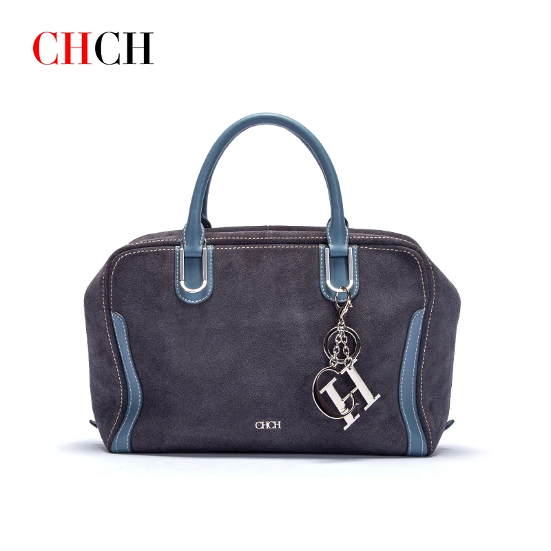 

CHCH женская сумка 2023 модная винтажная элегантная повседневная сумка из натуральной кожи вместительная дизайнерская роскошная сумка через плечо для дам