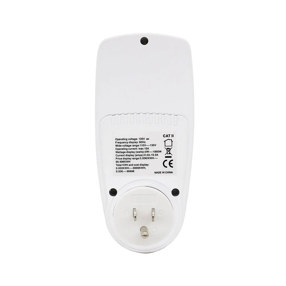 US,UK, EU, AU Plug Power Meter AC 110V~250V Switch Energy Monitor With LCD Display For Power Kilowatt Wattage Electricity Meter
US,UK, EU, AU Plug Power Meter AC 110V~250V Switch Energy Monitor With LCD Display For Power Kilowatt Wattage Electricity Meter