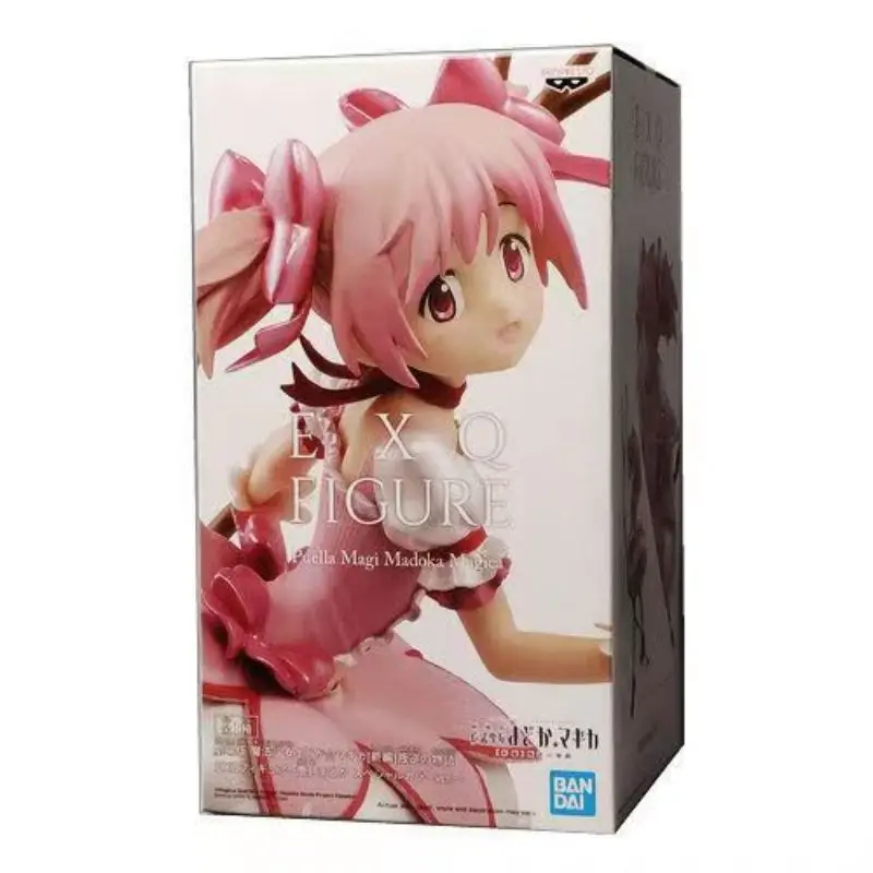 In Stock Tronzo Original Banpresto EXQ Puella Magi Madoka Magica Kaname Madoka Action Figure Toy Gifts Collection Model Anime
In Stock Tronzo Original Banpresto EXQ Puella Magi Madoka Magica Kaname Madoka Action Figure Toy Gifts Collection Model Anime