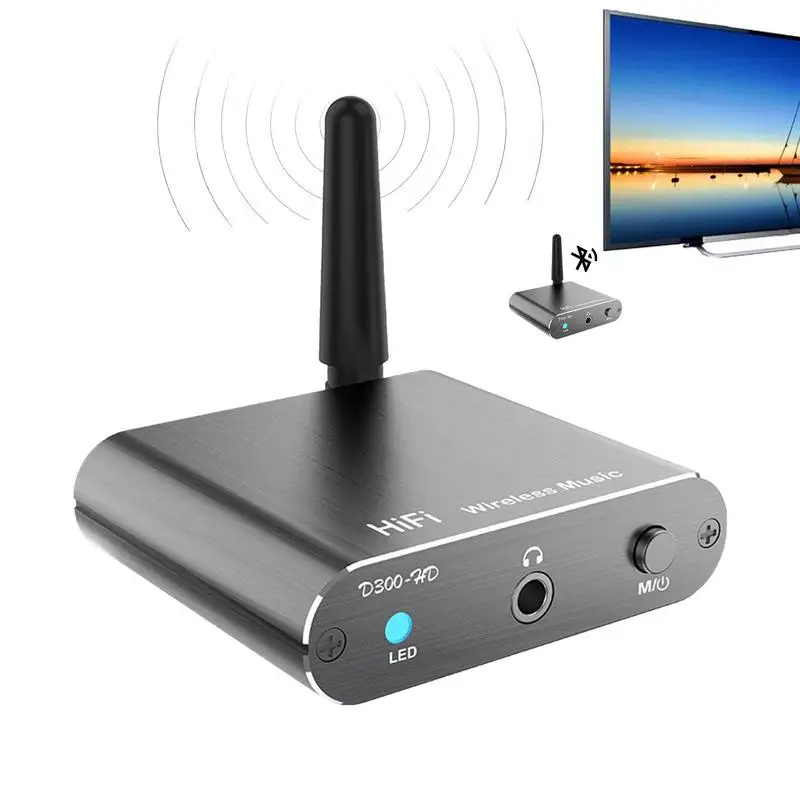 Blue Tooth 5.0 Transmitter Receiver TV PC Car Speaker 3.5mm AUX Hifi Music Audio Adapter Headphones Car Stereo Device
Blue Tooth 5.0 Transmitter Receiver TV PC Car Speaker 3.5mm AUX Hifi Music Audio Adapter Headphones Car Stereo Device