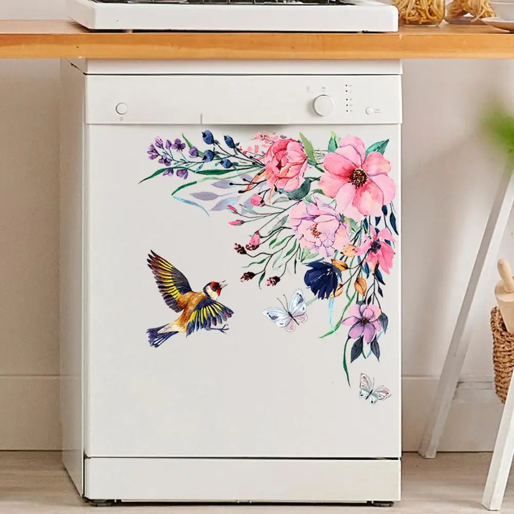 1 Set Fashion Eco-friendly Lightweight Delicate Flower Pattern Wall Toilet Decal for Home Toilet Decal Wall Sticker
1 Set Fashion Eco-friendly Lightweight Delicate Flower Pattern Wall Toilet Decal for Home Toilet Decal Wall Sticker