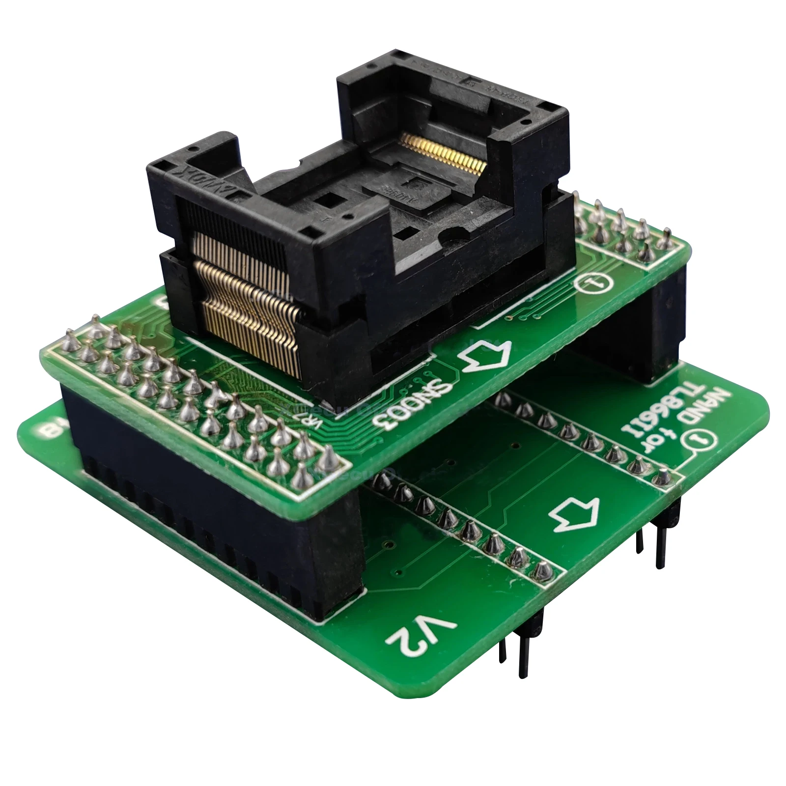 TSOP 48tsop48 адаптеры NAND адаптер только для программатора TL866II plus чипов flash - купить по