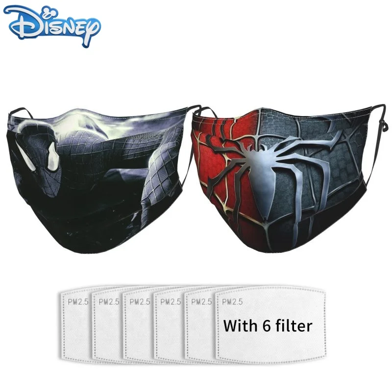 Disney Cartoon Printing Adult Mask Outdoor Sports Protection Sunscreen Dust Masks Washable Adjustable Suitable Men Women 2PCS
Disney Cartoon Printing Adult Mask Outdoor Sports Protection Sunscreen Dust Masks Washable Adjustable Suitable Men Women 2PCS