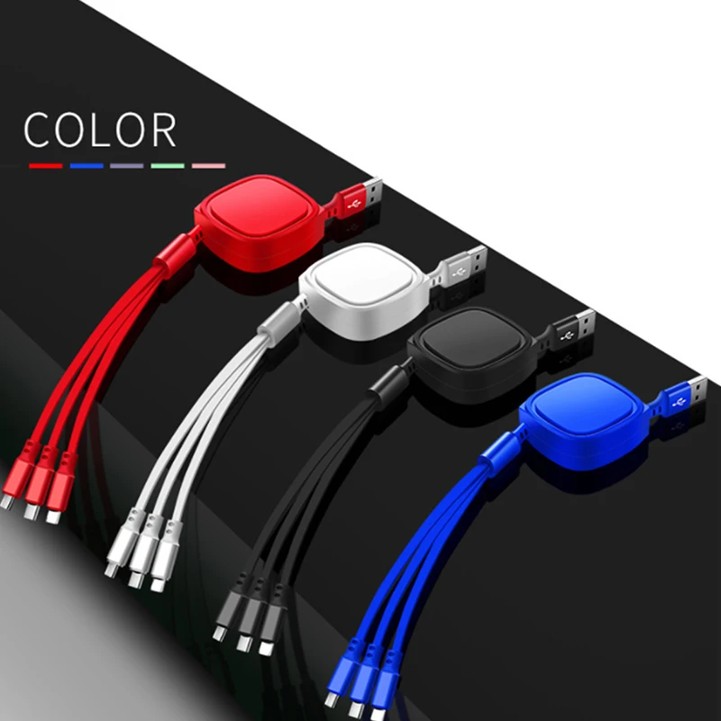 3 in 1 USB Type C usb Wire Charger Micro Cable Type C Fast Charging Cable Cell Phone Tablet Tab Cord fast shipping micro 029
3 in 1 USB Type C usb Wire Charger Micro Cable Type C Fast Charging Cable Cell Phone Tablet Tab Cord fast shipping micro 029