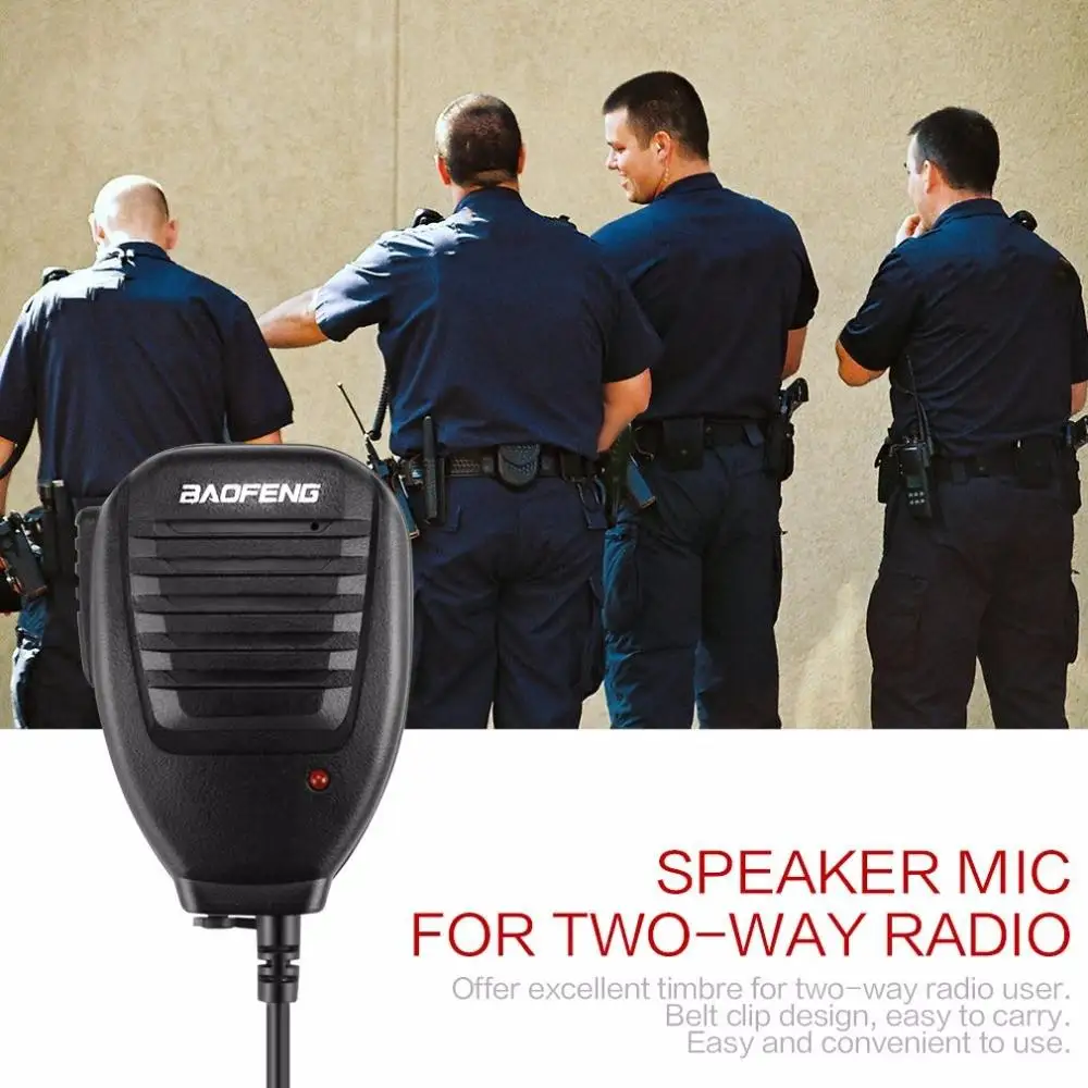 Baofeng BF-888S UV5R/ Walkie-talkie Speaker микрофон для Baofeng 888S 5R UV82 8D 5RE 5RA Speaker Mic гарнитура двухстороннее радио
Baofeng BF-888S UV5R/ Walkie-talkie Speaker микрофон для Baofeng 888S 5R UV82 8D 5RE 5RA Speaker Mic гарнитура двухстороннее радио