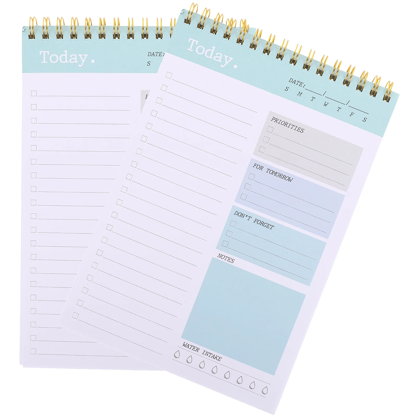 2Pcs Daily Planner Notepad Small Notepad Planning Notepad Daily Planner To Do List Planner(A5)
2Pcs Daily Planner Notepad Small Notepad Planning Notepad Daily Planner To Do List Planner(A5)