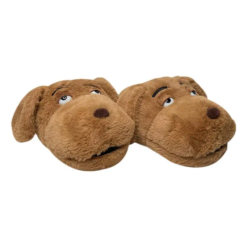 Animal Plush Slippers Warm Rabbit/Dog Prints Winter Slippers Anti-slip Womens Cute Slippers Novelty Cozy Fuzzy Slippers Soft
Animal Plush Slippers Warm Rabbit/Dog Prints Winter Slippers Anti-slip Womens Cute Slippers Novelty Cozy Fuzzy Slippers Soft