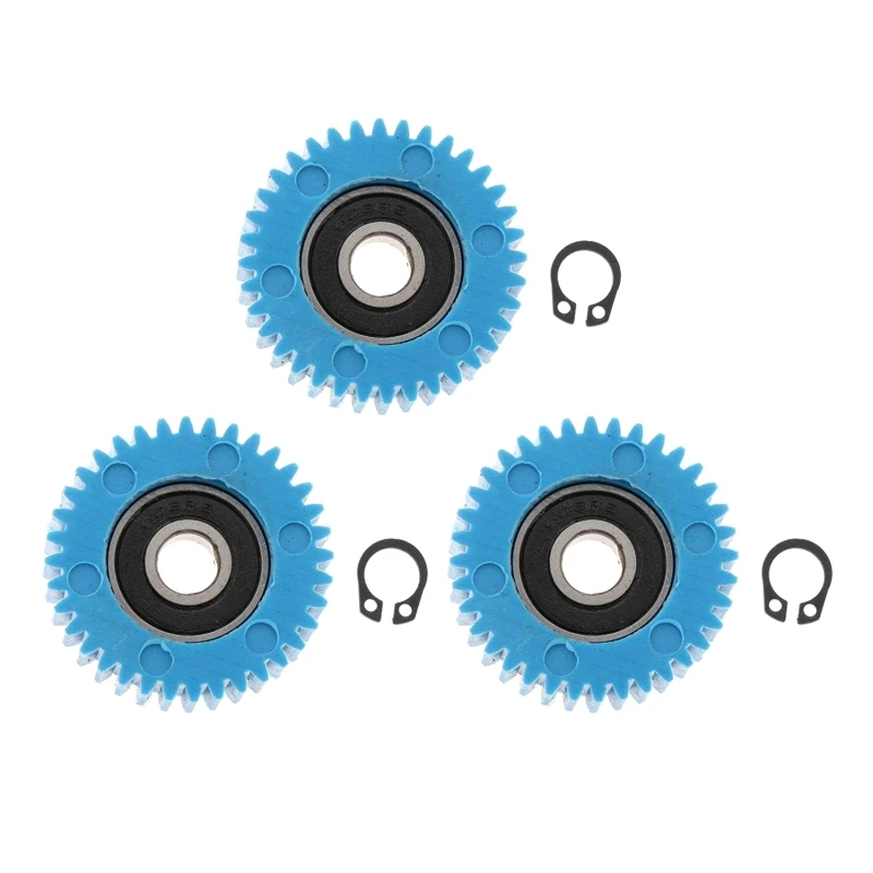 3 Pcs Nylon 36Teeth 36T E-Bike Wheel Hub Motor Planetary Gears Bearing for Ba-fang 8-Fun Motor Quality Plastic & Metal C7AD
3 Pcs Nylon 36Teeth 36T E-Bike Wheel Hub Motor Planetary Gears Bearing for Ba-fang 8-Fun Motor Quality Plastic & Metal C7AD