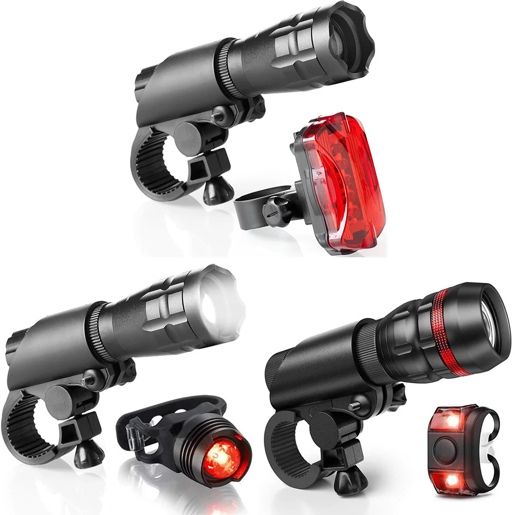 Mountain Bike Headlight Cycling Torch Kit Bike Tail Light Bicycle Accessories Road Mountain Bike Parts Equipments For Bicycle
Mountain Bike Headlight Cycling Torch Kit Bike Tail Light Bicycle Accessories Road Mountain Bike Parts Equipments For Bicycle