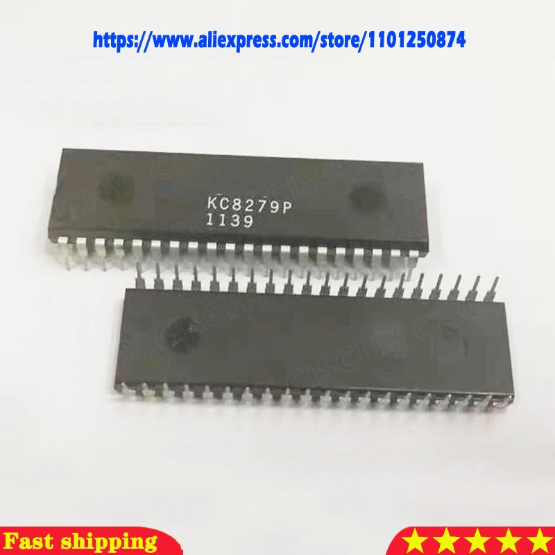 1 шт./лот KC8279 KC8279P NEC8279C-2 D8279C-2 P8279-5 DIP-40 на складе
1 шт./лот KC8279 KC8279P NEC8279C-2 D8279C-2 P8279-5 DIP-40 на складе