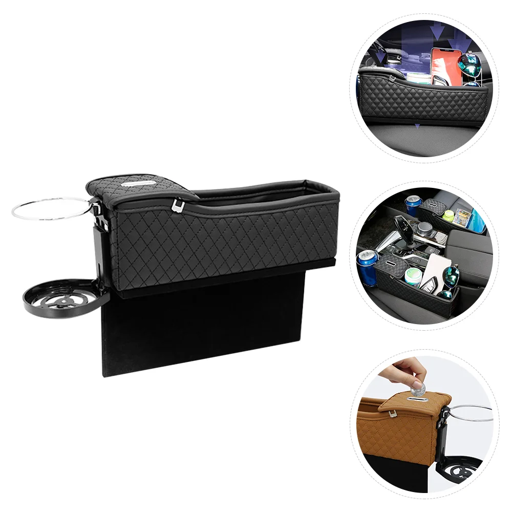 Современный прочный изящный органайзер для всякой всячины, автомобильный ящик для сиденья, наполнительная коробка, зазор для автомобильно... 
Современный прочный изящный органайзер для всякой всячины, автомобильный ящик для сиденья, наполнительная коробка, зазор для автомобильно...