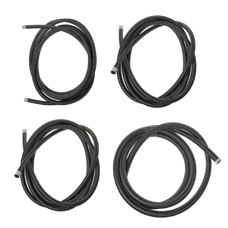 39'' Nylon Steel Braided Brake Brake Clutch Oil Hose Line Pipe AN4 AN6 AN8 AN10 
39'' Nylon Steel Braided Brake Brake Clutch Oil Hose Line Pipe AN4 AN6 AN8 AN10