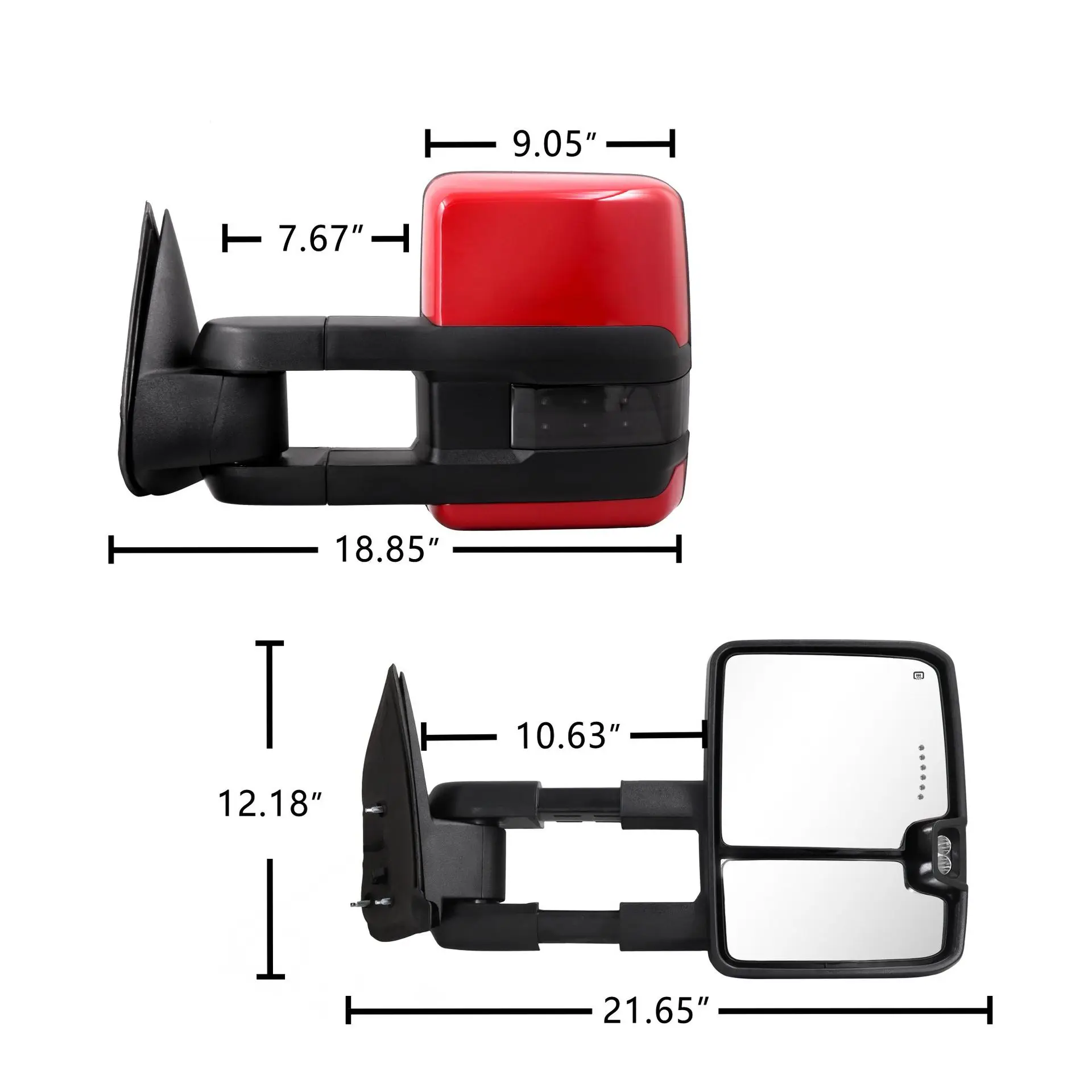 For Chevrolet Silverado 2003-2006 GMC Sierra 7255-03-EASH-RED 
For Chevrolet Silverado 2003-2006 GMC Sierra 7255-03-EASH-RED