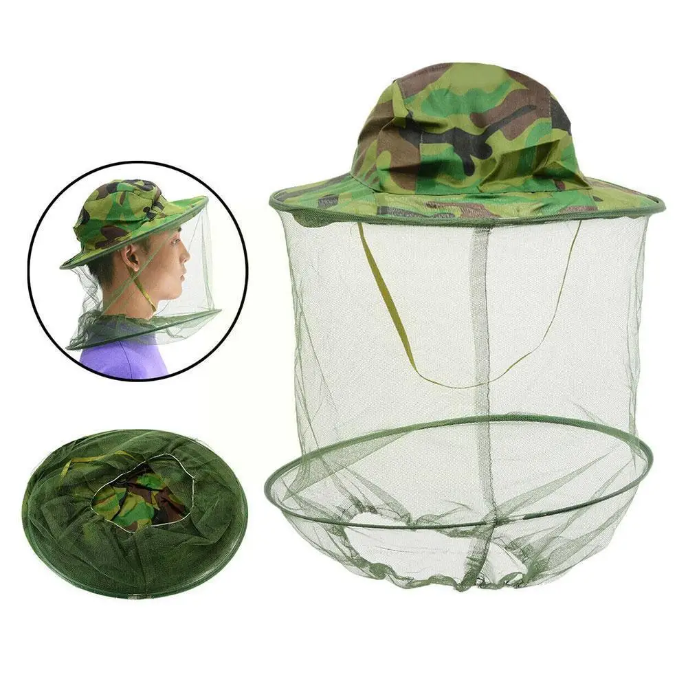 Bee Keeping Protective Bee Hat Anti bee Layer Head Combo Hat Mask Bug Beekeeping Bee Hat-Veil Camouflage Top Mesh H9U5
Bee Keeping Protective Bee Hat Anti bee Layer Head Combo Hat Mask Bug Beekeeping Bee Hat-Veil Camouflage Top Mesh H9U5