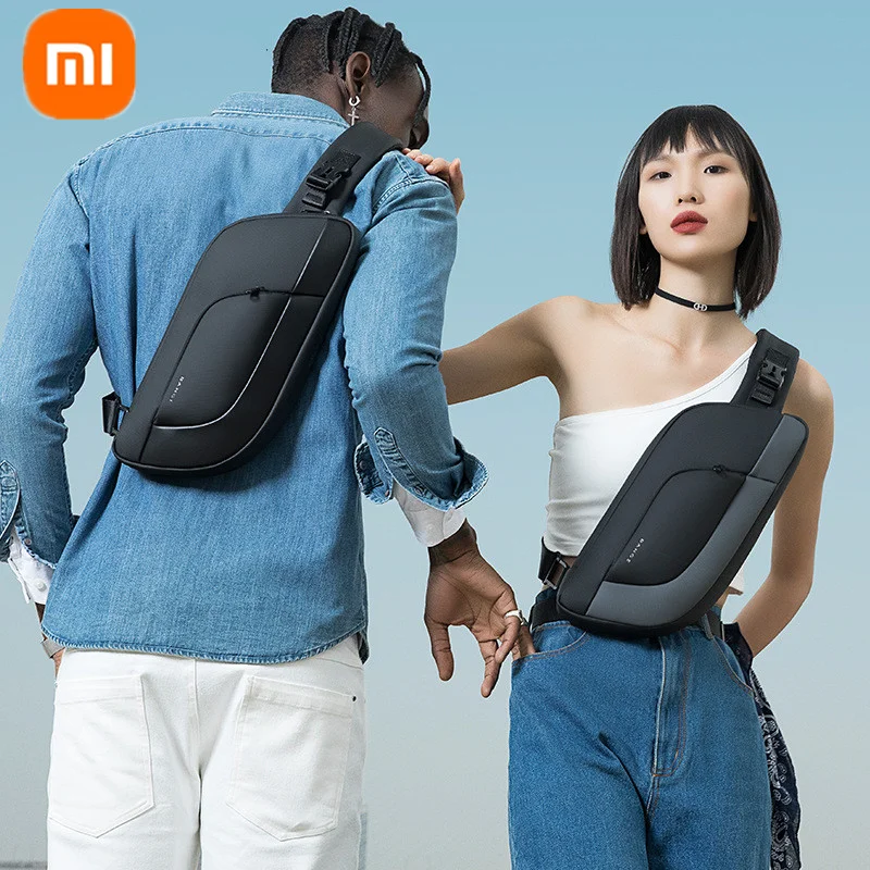 New xiaomi men's shoulder chest bag waterproof breathable fashion function crossbody couple women's bag chest bag 
New xiaomi men's shoulder chest bag waterproof breathable fashion function crossbody couple women's bag chest bag