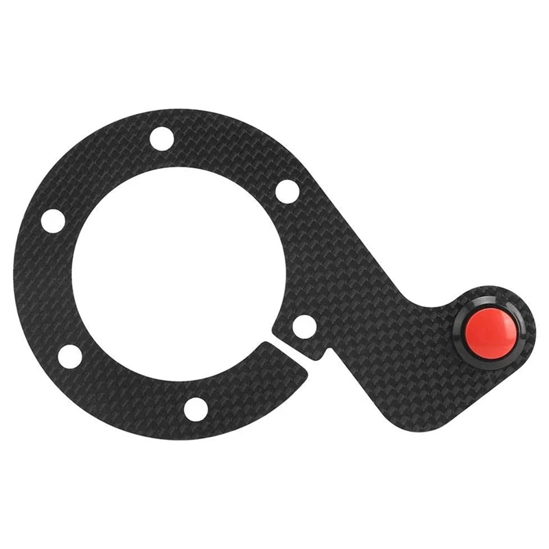 Steering Wheel Horn Button, Carbon Fiber External Horn Button 6 Bolts Steering Wheel For MOMO OMP Nardi S-Parco (Single)
Steering Wheel Horn Button, Carbon Fiber External Horn Button 6 Bolts Steering Wheel For MOMO OMP Nardi S-Parco (Single)