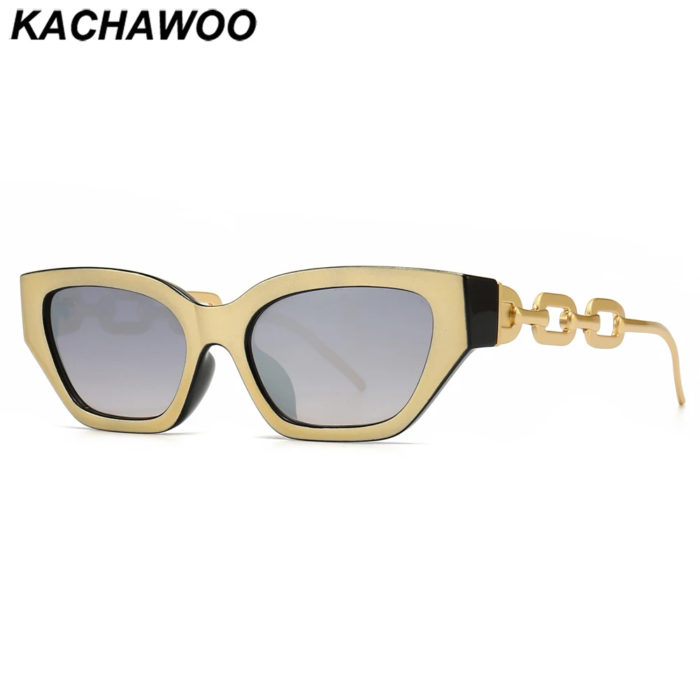 Женские солнцезащитные очки кошачий глаз Kachawoo, модные стильные женские солнцезащитные очки с квадратной цепочкой, желтые, леопардовые, бел...
Женские солнцезащитные очки кошачий глаз Kachawoo, модные стильные женские солнцезащитные очки с квадратной цепочкой, желтые, леопардовые, бел...